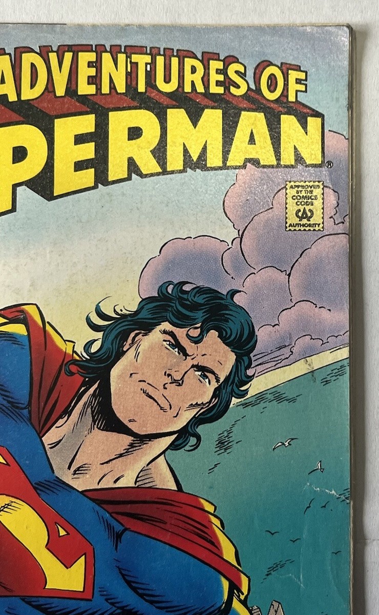 The Adventures of Superman # 505 DC, 1993 Vintage Comic Book | eBay