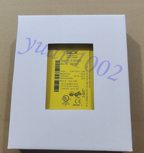 Extension Module UE10-2FG2D0 Sick 1043915 UE102FG2D0 Extension Module UE10-2FG2D0 Sick 1043915 UE102FG2D0