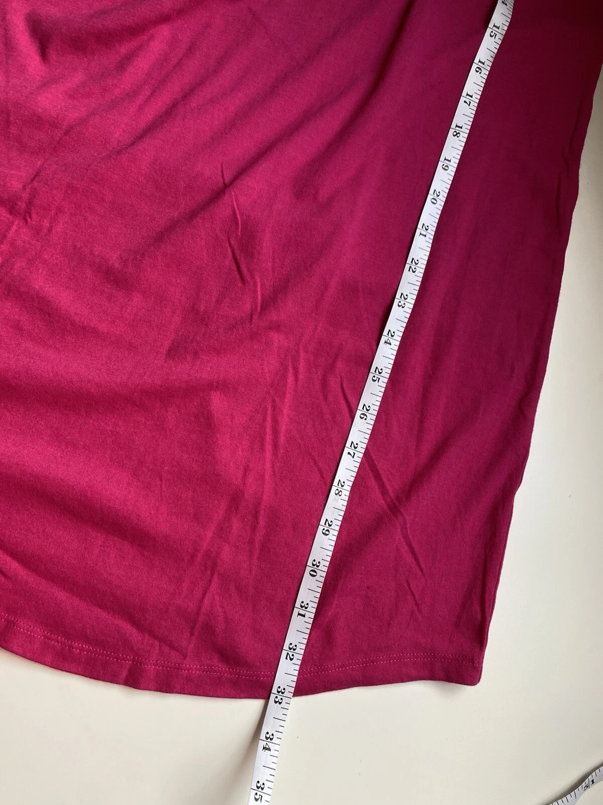 UNDERCOVER Victoria's Secret Camicia Abito Donna Piccolo Cotone Lingerie Rosa Manica Cappuccio