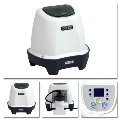 INTEX Chlorgenerator Chlor Salzwassersystem Pool Chlorinator Salz bis 8.327L