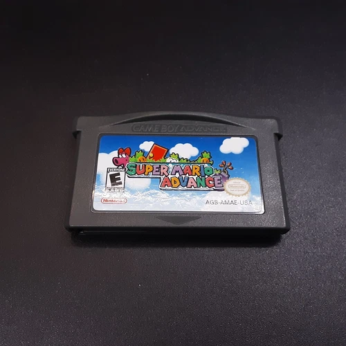 Super Mario Advance GBA Nintendo Game Boy Advance