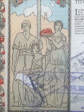 !  CAIXA DE CREDIT COMUNAL CATALUNIA Katalonien - TOP DEKO !