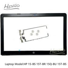 924925-001 925297-001 New For HP 15-BS060WM LCD Front Bezel Frame Cover  Hinge