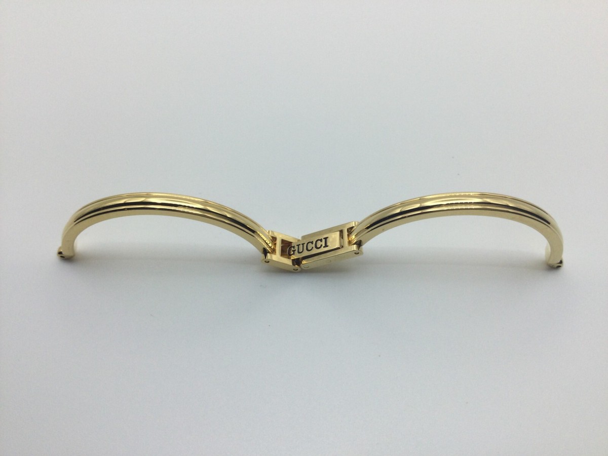ORIGINAL NEW GUCCI WATCH BANGLE BRACELET FOR 1100L 11/12 11