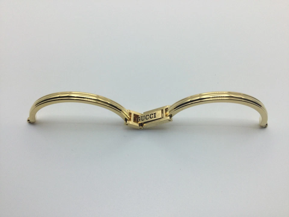 ORIGINAL NEW GUCCI WATCH BANGLE BRACELET FOR 1100L 11/12 11/12.2 MEDIUM - Image 2 of 3