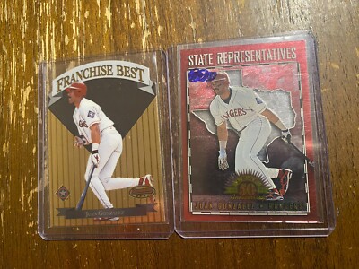 1998 Leaf Set JUAN GONZALEZ State Representatives /5000 Franchise Best /3000