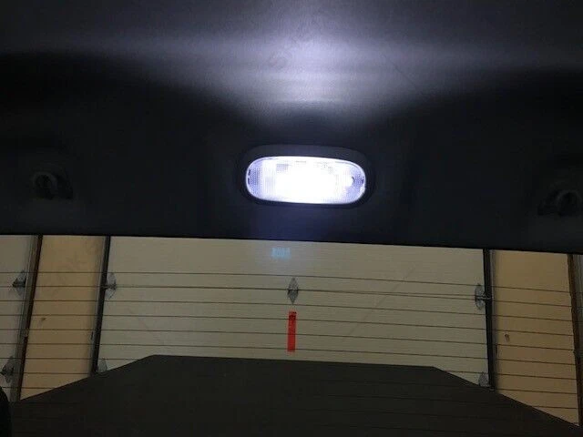 10pc White LED Interior Light Package Kit For 2009-2017 Dodge RAM 1500 2500 3500 Foto 4 de 4