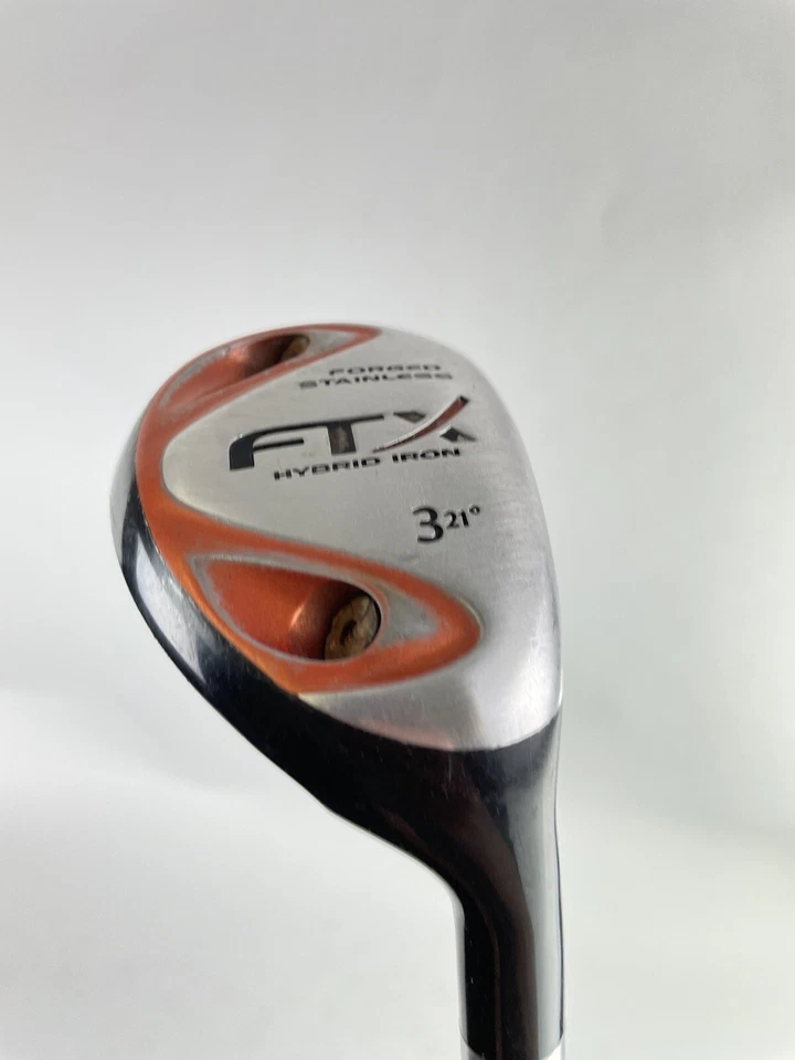 FTX 3 Hybrid/Iron 21* Forged Aldila Regular Graphite /Right /New Grip /11544 - Image 2 of 4
