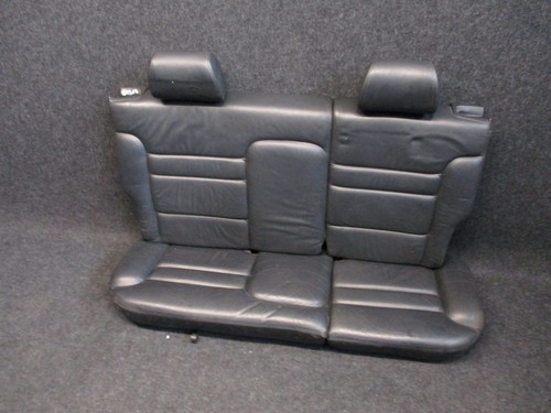 LEDER Rücksitzbank Audi A3 8L Rückbank Ausstattung schwarz