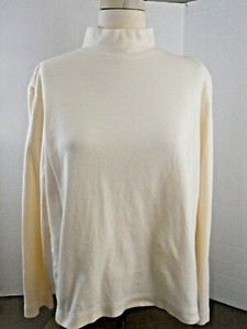 Eddie bauer mock turtleneck Clearance