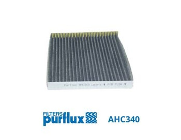 Innenraumfilter Purflux AHC340 Aktivkohlefilter FüR Trail J10 NJ10 Qashqai 1 2-image