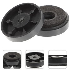 10Pcs Speaker Vibration Absorber Feet Black Eva ABS Durable Isolation Pads