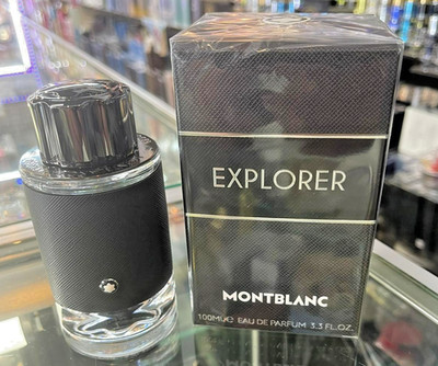 Mont Blanc Explorer EDP Eau de Parfum 3.3 oz 100 ml For Men Him * SEALED IN BOX