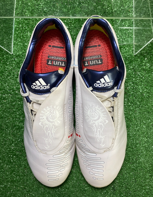 VNDS OG 2006 Adidas Tunit F50 White Gold FG SG HG 9 US Predator
