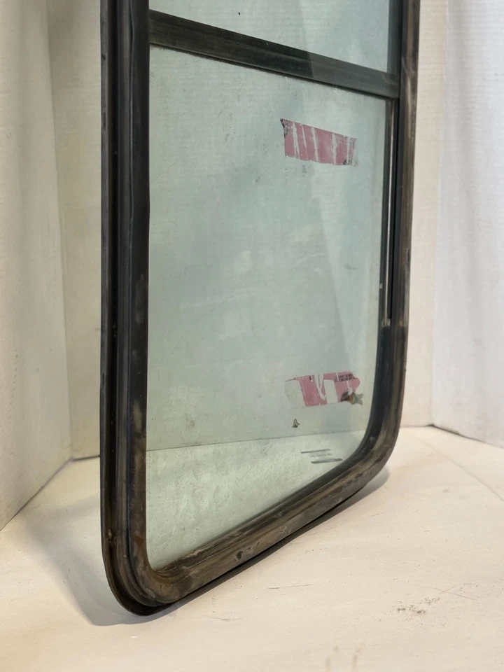 Ford F150 F250 F350 1980-1996 cabina trasera corredera ventana montaje de vidrio OEM Foto 4 de 4
