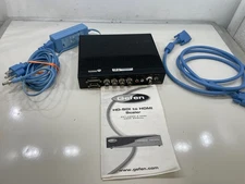 Gefen EXT-HDSDI-2-HDMIS HD-SDI to HDMI Scaler with manual