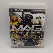 MAG (Sony PlayStation 3, 2010) - Complete CIB, TESTED AND WORKING