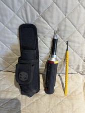 Klein Tools VDV427-102 Cushion Grip Impact Tool Punchdown With Pouch Holder