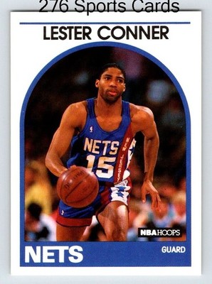 1989-90 NBA Hoops - Lester Conner #222