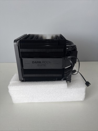 be quiet! Dark Rock Elite Air Cooler 4-Pin 2000 rpm 87 CFM 25.8 dBA Copper Alum - Picture 2 of 5