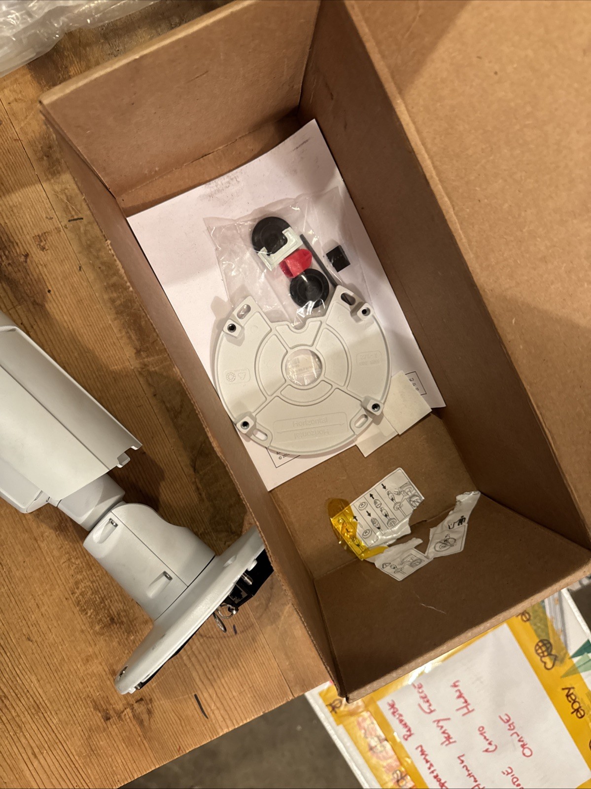 Axis P1447-LE 5MP Outdoor Bullet Security Camera Tested & Working