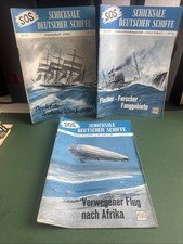 SOS Schicksale Deutscher Schiffe 3 Hefte