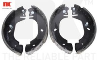 NK 2725541 Bremsbackensatz 4 Bremsbacken Trommelbremse FüR Ford