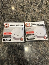 Kidde 21026056 Model i9040 Ionization Smoke Alarm Lot of 2