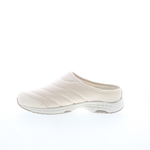 Easy Spirit Tisha 8 Martha Stewart Womens Beige Wide Clog Flats Shoes 8.5 - Picture 3 of 4