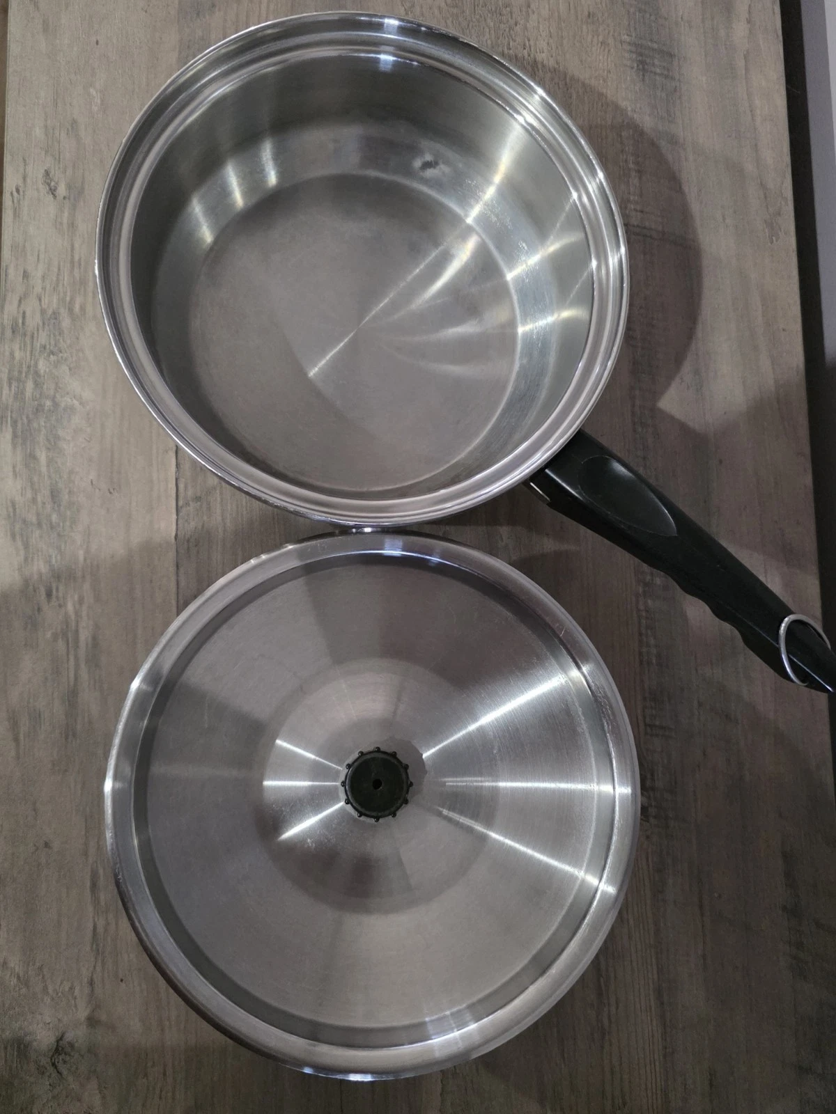 Lusterware 1981 Saucepan - 1 Qt With Lid