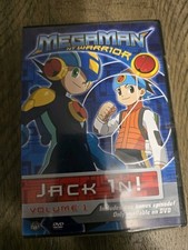 Megaman: NT Warrior - Vol. 1: Jack In (DVD, 2004) for sale online