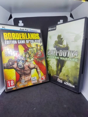 Call of Duty 4: Modern Warfare (PC, 2007) borderlands game of the year pc - Photo 1/4