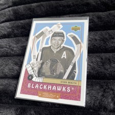 1999-00 Upper Deck Retro Stan Mikita #91 CHICAGO BLACKHAWKS