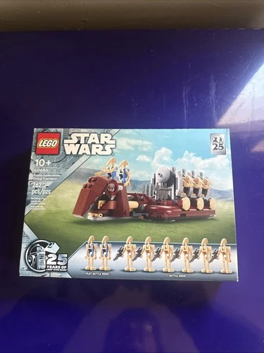 Lego 40686 Trade Federation Troop Carrier Star Wars Episode I NIB 100% Complete