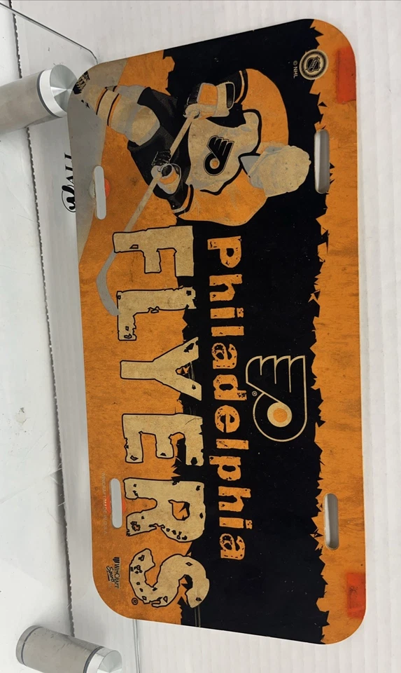 Philadelphia Flyers Vintage Wincraft Sports License Plate - Image 4 of 4
