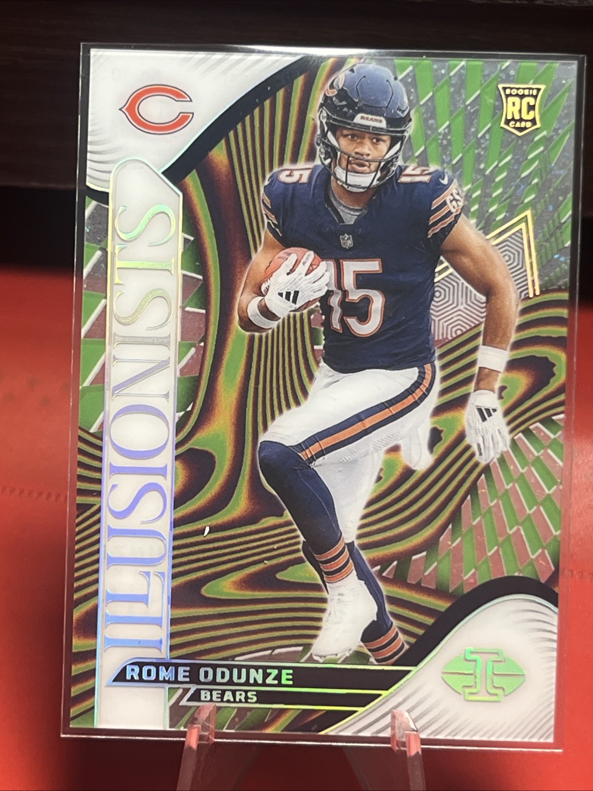 Rome Odunze Panini Illusions Illusionists #10 Stardust