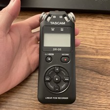 Tascam DR-05 Portable Digital Audio Recorder