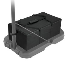 Weighted Base Anchor for Basketball Hoops- Portable Sandbag Holds 300 Lbs