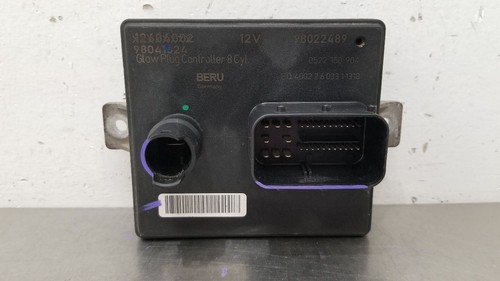 06 CHEVY SILVERADO 2500 DIESEL GLOW PLUG CONTROL MODULE 6.6L 98041624 - Picture 11 of 12
