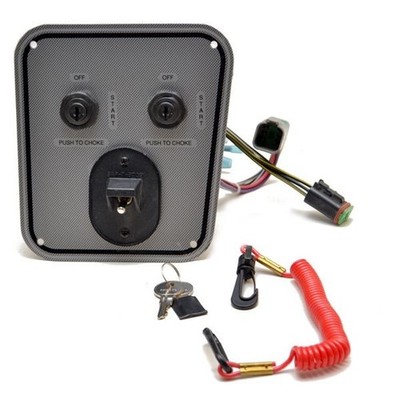 Wellcraft Boat Ignition Panel 025-4049 | 352 Fisherman Aluminum