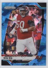 2024 Panini Prizm Blue Ice Prizm 59/99 Vita Vea #273 14t3