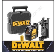 Dewalt Reconditioned DW088K Red Self-Levelling Cross Line Laser Level In Case