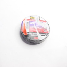 3M Electrical Tape Black Rubber 3/4" W x 15-ft L 6165-BA-10