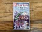 Cat Girl Without Salad Amuse-Bouche Nintendo Switch Limited Run Brand New Sealed