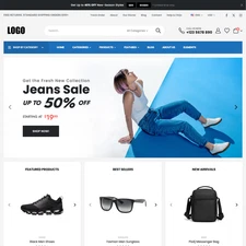 🌟 Style Shop Website Design for Sale + FREE VPS Web Hosting
