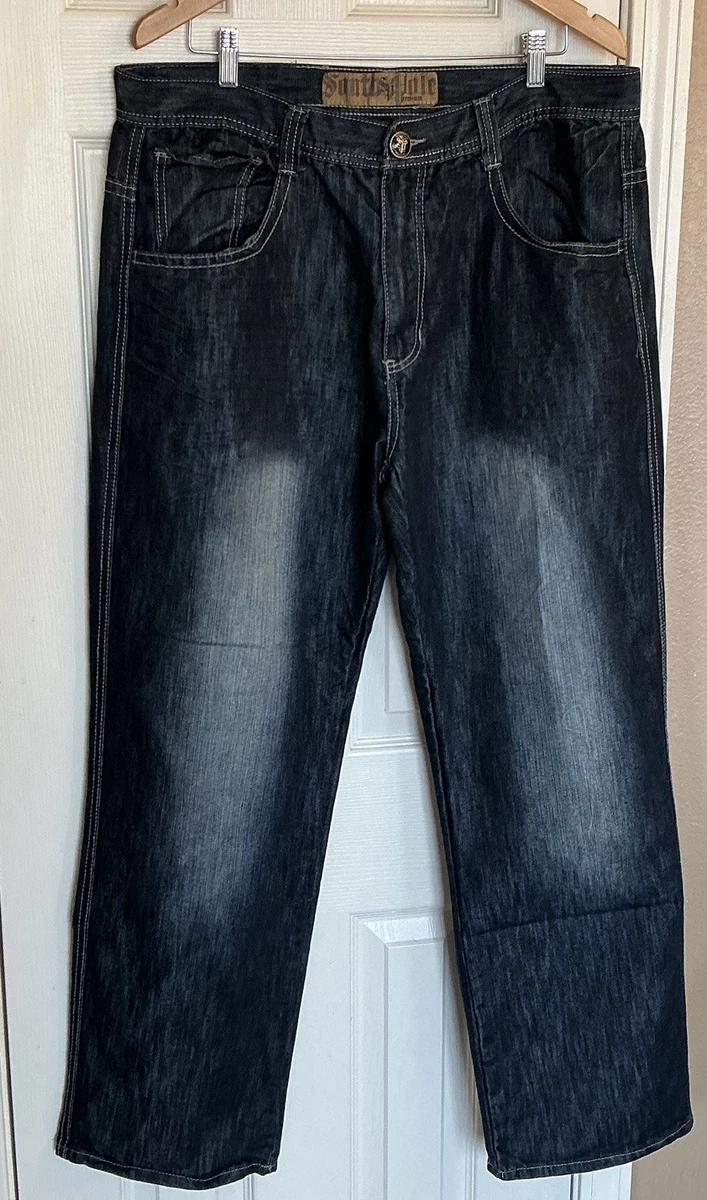 Southpole Regular Size 38 Size Jeans for Men in 32 Inseam for sale