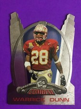 1997 Press Pass Combine Card # 45 Checklist Warrick  Dunn Rookie Card