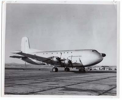 1950s USAF Douglas Globemaster II Tail Number 2964 or 2864 8x10 Original Photo