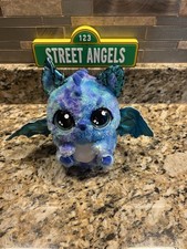 Hatchimals Alive Mystery Hatch Interactive Draggle Blue Dragon Works