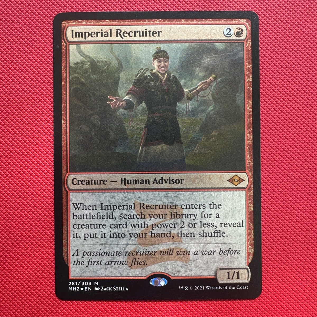 MTG 帝国の徴募兵/Imperial Recruiter  foil Imperial Recruiter (Foil Etched) | Modern Horizons 2 - Foil